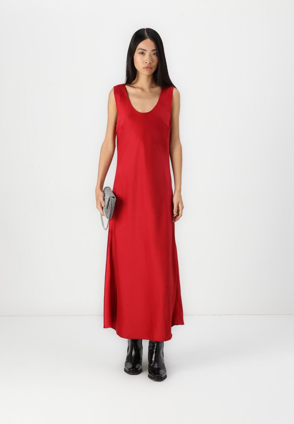 SUMMA DRESS - Occasion wear - scarlet sage3