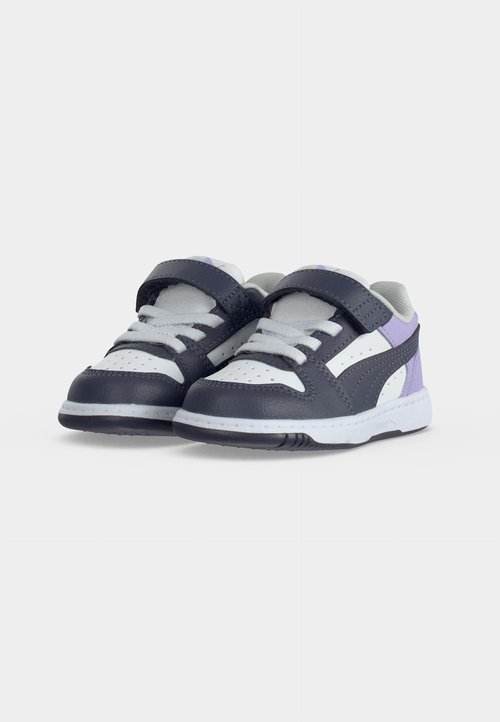 PUMA REBOUND SLAM UNISEX - Trainers - white/inky depths/light lavender — foto 3