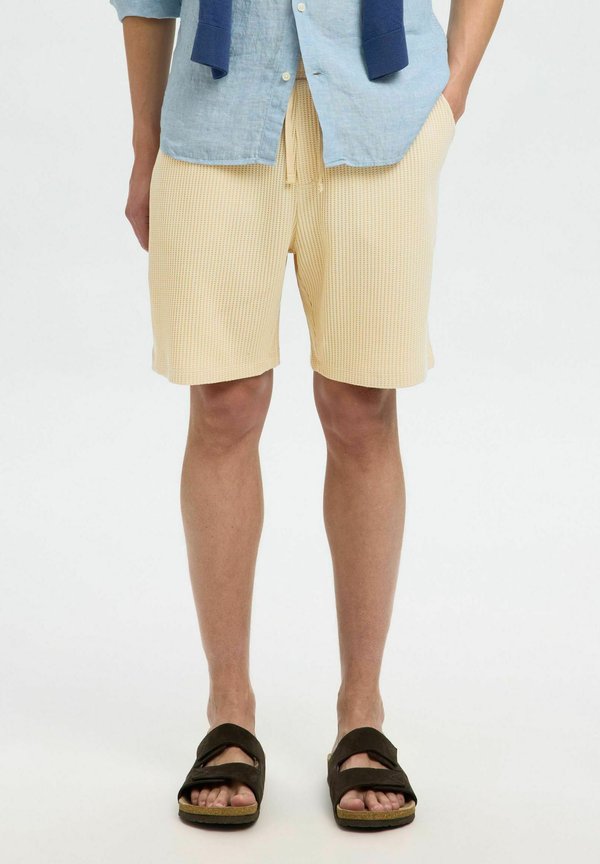 WAFFELSTRUKTUR - Jogginghose - fog