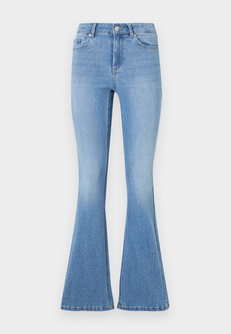 Only Flared Jeans blauw denim/bluedenim