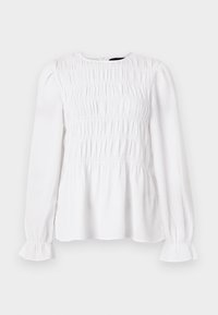 Unselected, bright white