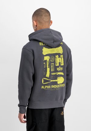 RETURN TO BASE - Huppari - vintage grey