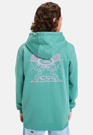 Quiksilver GRAPHIC - Zip-up sweatshirt - gmw
