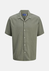 Jack & Jones JOREASTER PATRAS SET - Kratke hlače - mulled basil pack shirts shorts