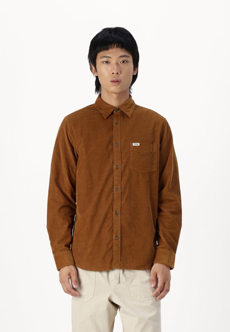 Wrangler SHIRT - Camisa - monks robe