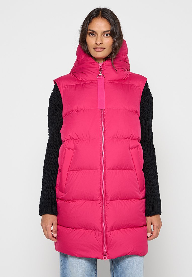 Marc O’Polo Bodywarmer donkerroze