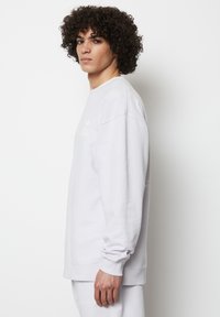 Marc O'Polo DENIM LONG SLEEVE RELAXED FRONT BACK  - Sweatshirt - pressed flowers