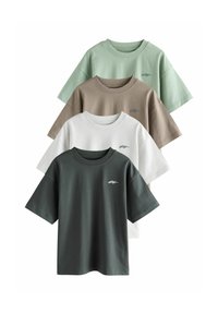 Non sélectionné, light grey brown dark grey green