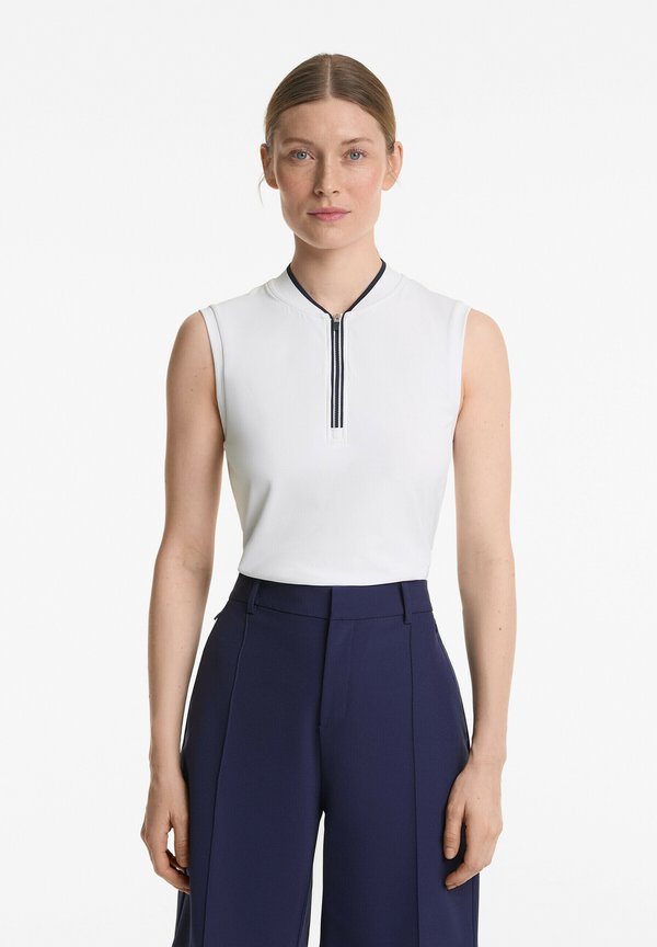 SLEEVELESS - Top - stone