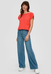 s.Oliver T-shirt basic - orange