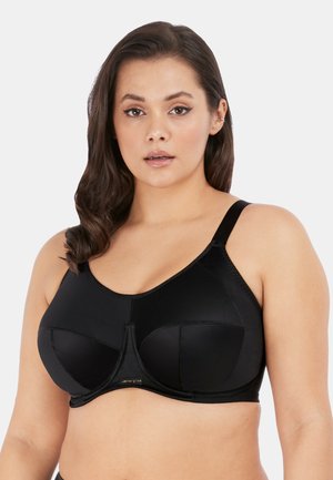 ENERGISE - Reggiseno con ferretto - noir