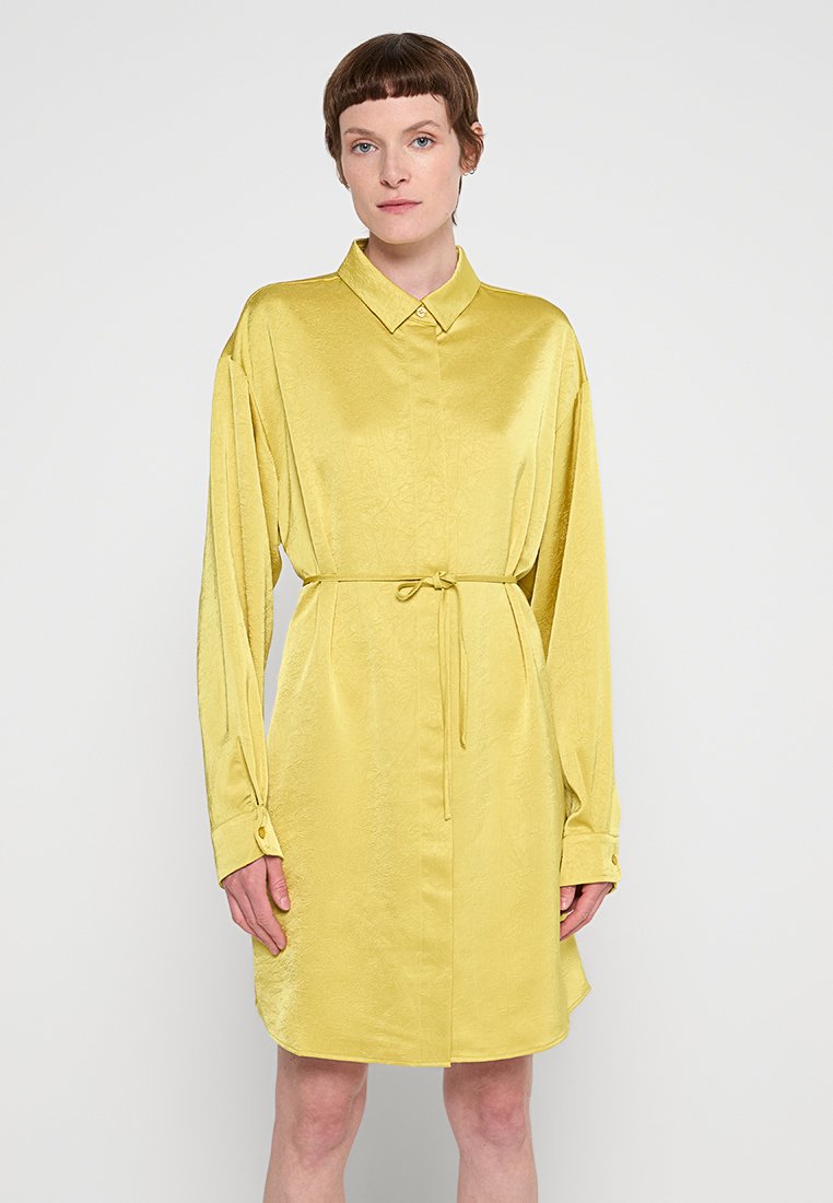 Samsøe Samsøe Blousejurk geel