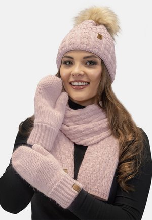 Scarf - powder pink
