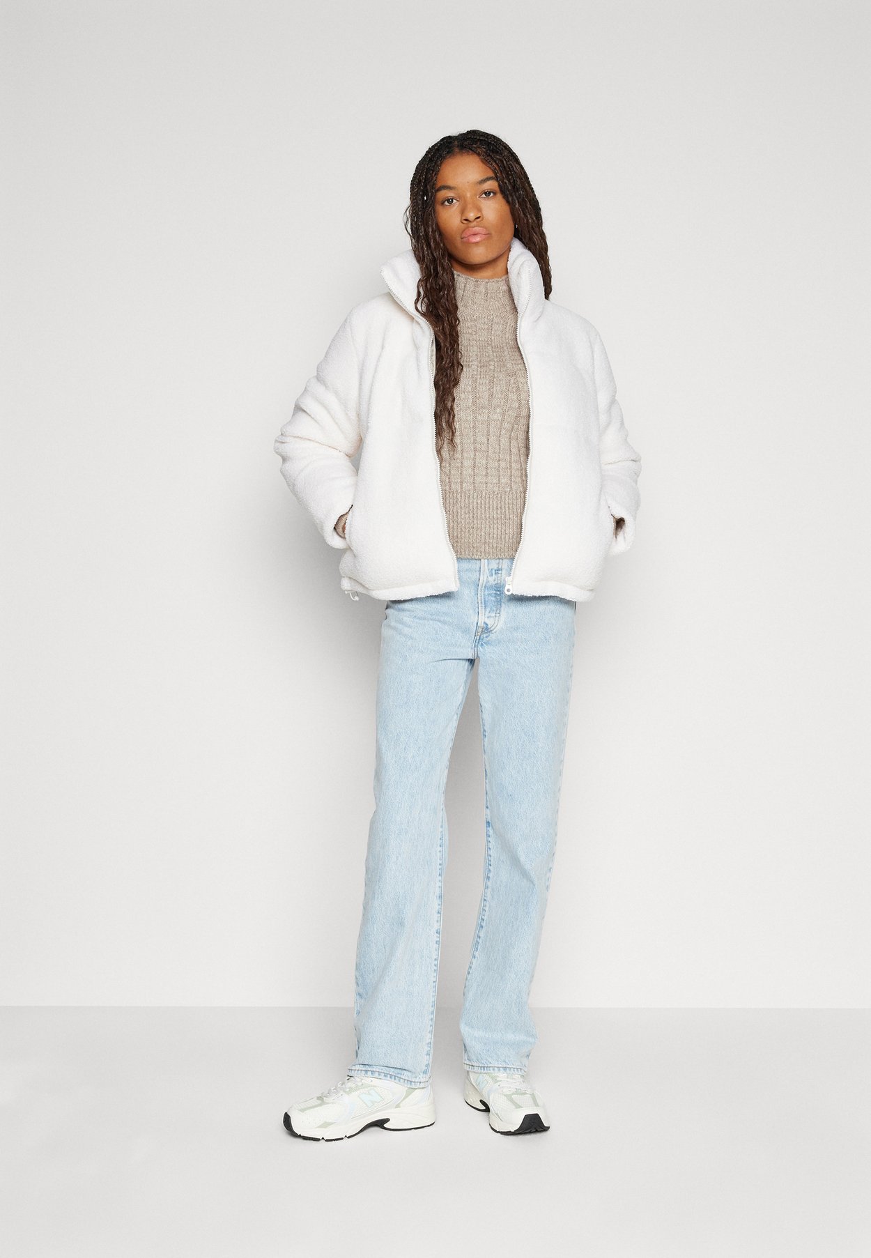 ONLDOLLY HIGHNECK PUFFER