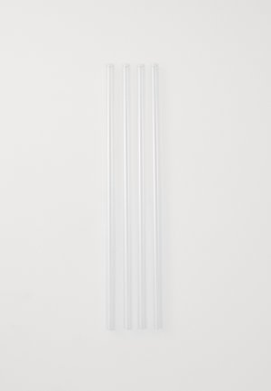 THE QUENCHER STRAWS FOR 40OZ TUMBLERS UNISEX - Other accessories - clear