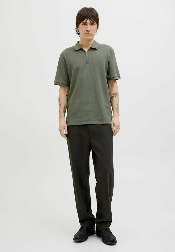 JJEAUSTIN ZIP SS NOOS - Polo shirt2