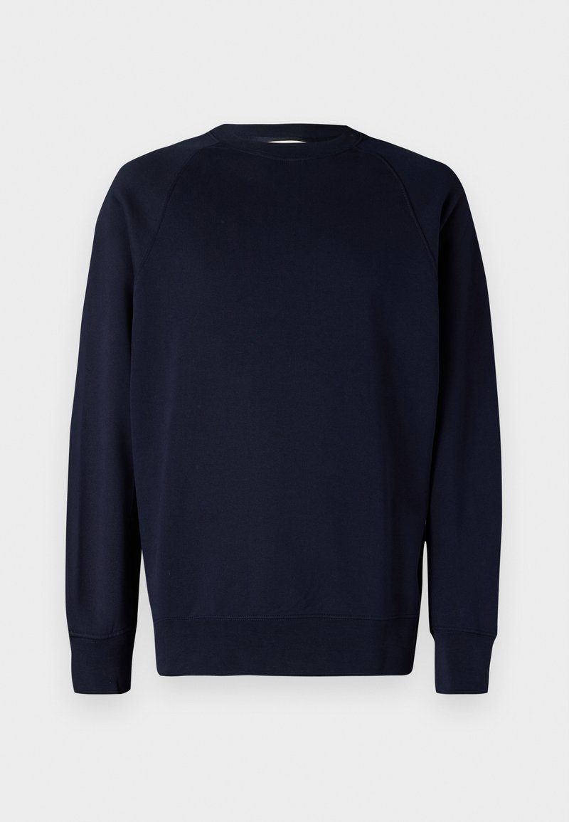 Selected Homme Sweater donkerblauw