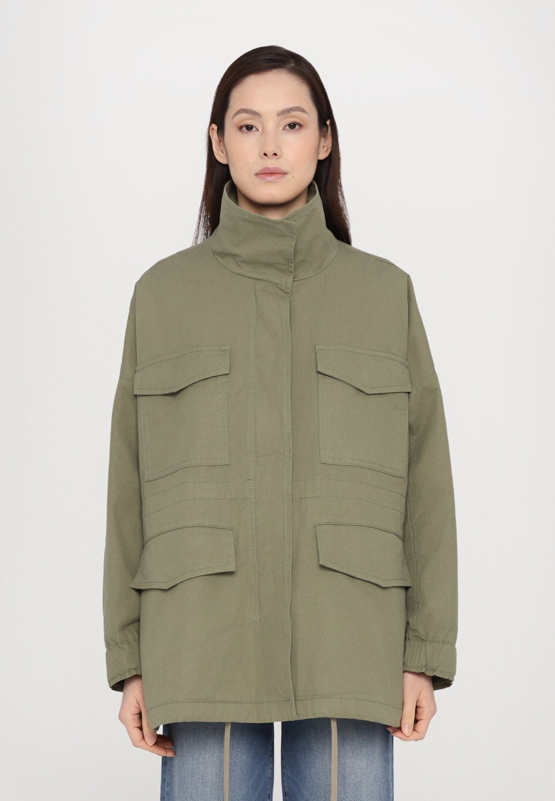 【関税込み】Weekend Max Mara グリーン Bastia ジャケット bb511f9326ea44019a24ad854450bb