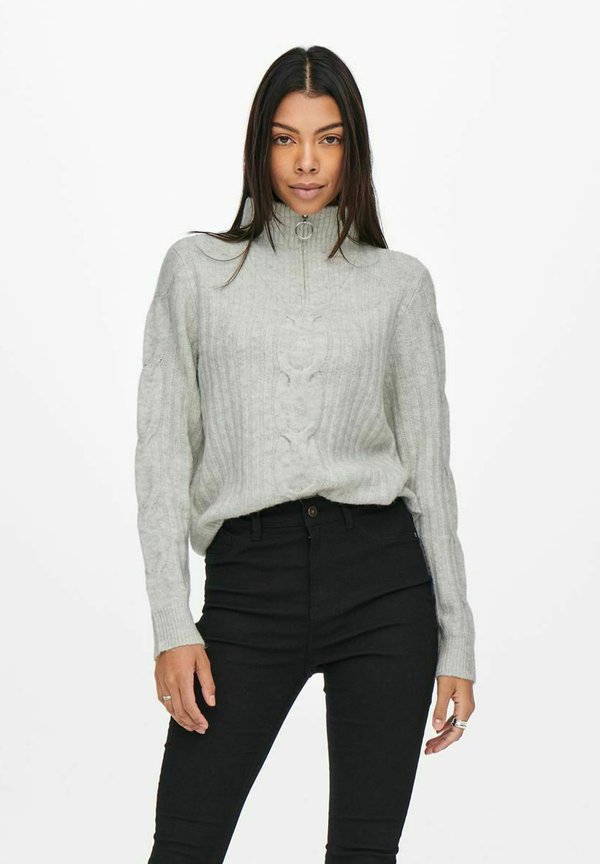 REISSVERSCHLUSS ZOPF - Strickpullover