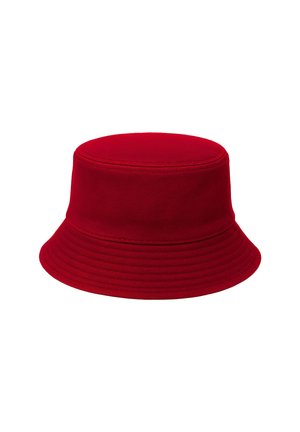 Hat - burgundy