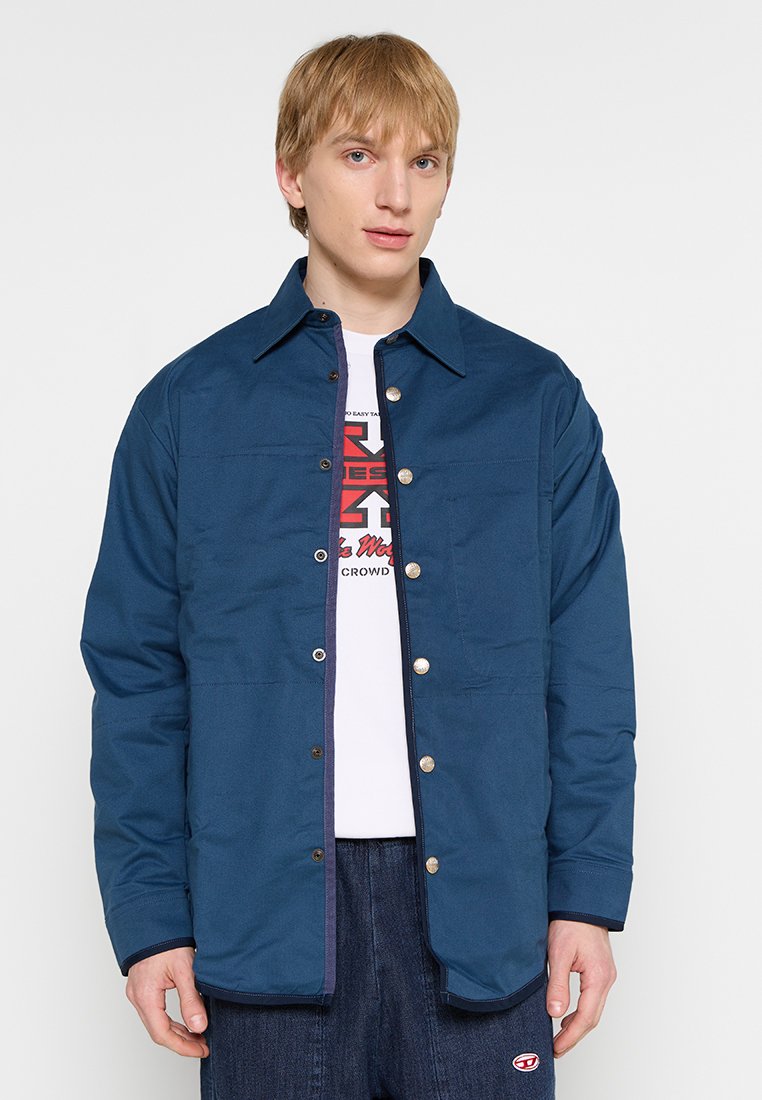 Diesel Lichte jas donkerblauw Diesel Lichte jas donkerblauw