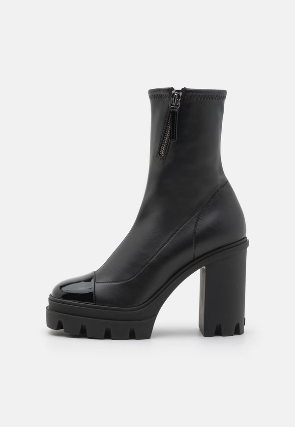 BOOTIE - Platform ankle boots