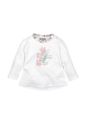 FLORAL - Pitkähihainen paita - weiß c