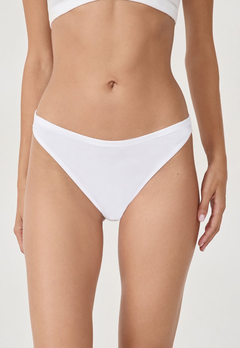 Etam SET - Bikini - blanc