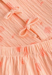 Next TEXTURED SLEEVELESS PEPLUM SET REGULAR FIT - Shorts - orange spot