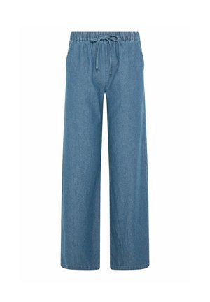 Long Tall Sally, TALL WIDE LEG JEANS - Jeans loose fit - blue