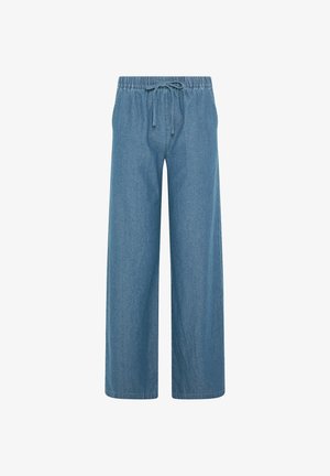 Long Tall Sally, TALL WIDE LEG JEANS - Wijde jeans - blue