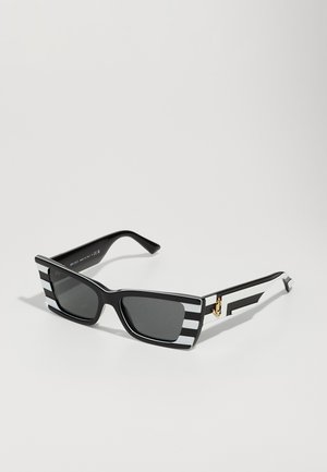 Sonnenbrille - black/white