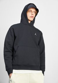 Jordan - M J ESS FLC PO - Hoodie - black Miniatyrbilde 1