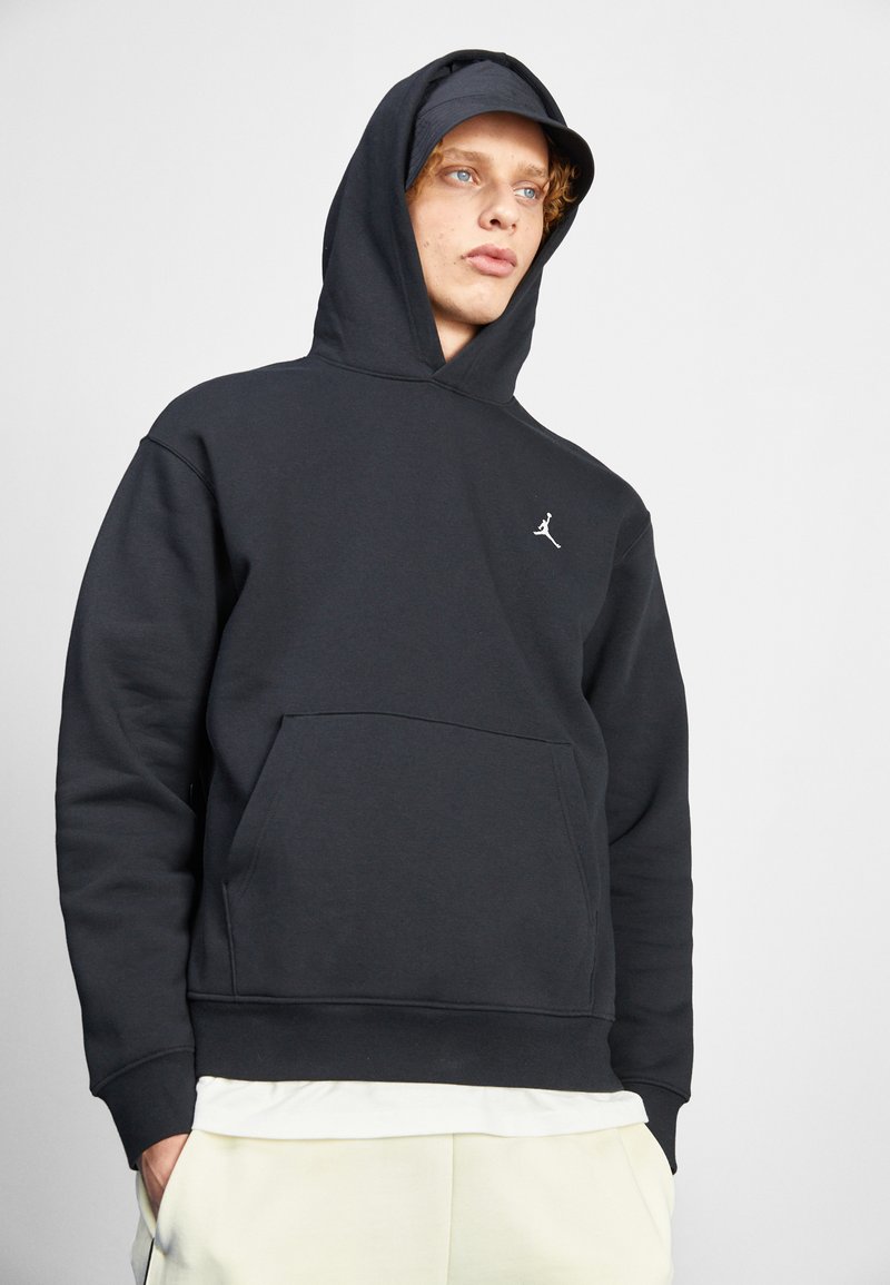 Jordan - M J ESS FLC PO - Hoodie - black, Enlarge