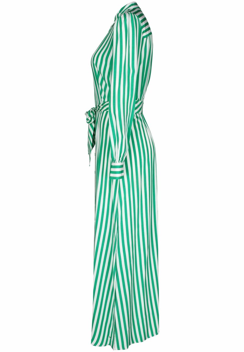 tommy hilfiger green striped dress Tommy Hilfiger Women's Size S Short Sleeve 100% Cotton Green Striped Dress 11026