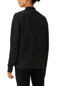 comma casual identity Strickpullover - schwarz