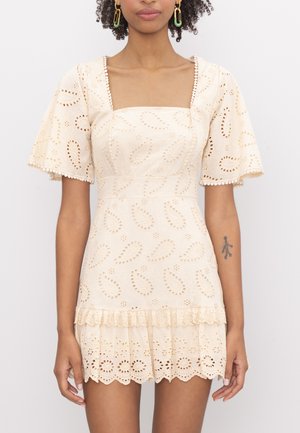 Sukienka letnia - beige