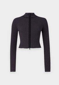 GO STRIPE - Vest - jet black