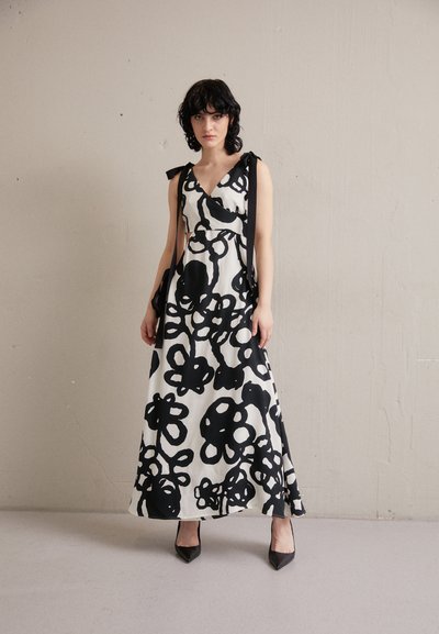 Christopher Kane IVY WRAP DRESS - Ένδυση για ειδικές περιστάσεις - white/black