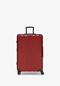 Unselected, metallic/red shiny