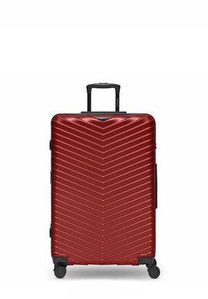 ESSENTIALS TROLLEY MIT DEHNFALTE - Trolley - metallic/red shiny