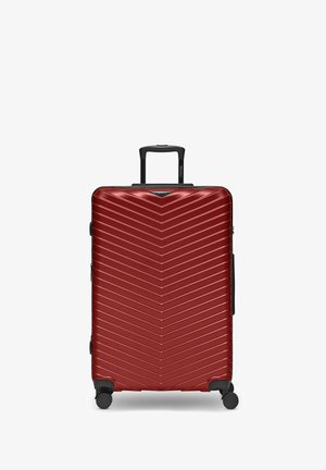 ESSENTIALS TROLLEY MIT DEHNFALTE - Trolley - metallic/red shiny