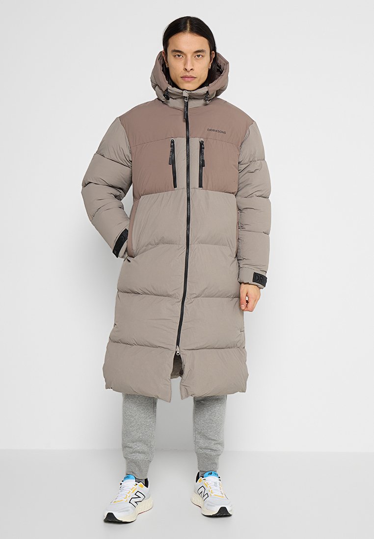 Didriksons Wintermantel lichtbruin