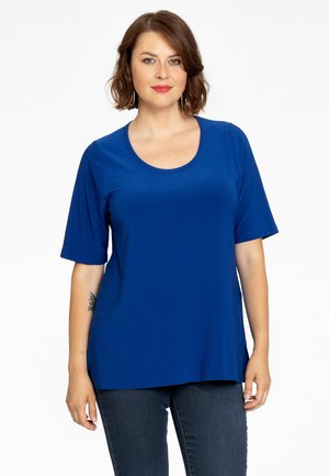 YOEK T-shirt basic - indigo