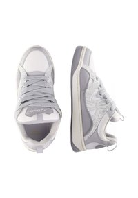 Ed Hardy LOW - WAVES - Skateboardové boty - sand/grey