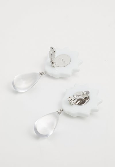 JULIETTA ISOLA BELLA EARRINGS - Σκουλαρίκια - clear/white