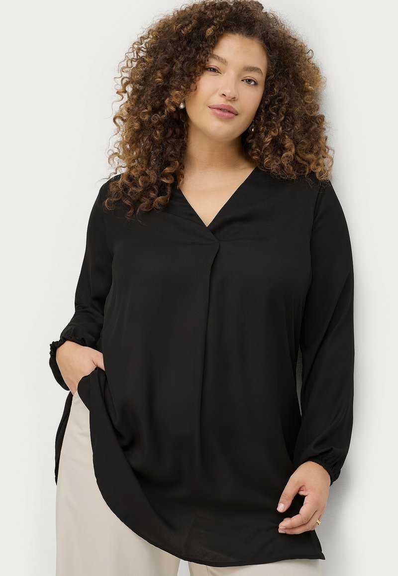 Ellos Plus collection Tunique - schwarz