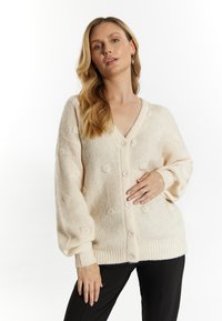 usha - LUREA - Strickjacke - creme melange Thumbnail-Bild 1