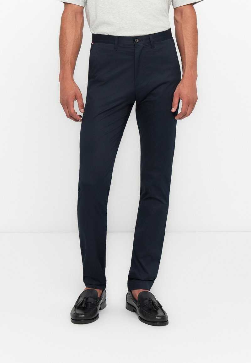 Tommy Hilfiger Broek donkerblauw Tommy Hilfiger Broek donkerblauw