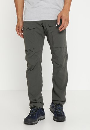 MID FJORD PANT MEN - Friluftsbyxor - beluga